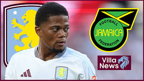 Aston Villa and Jamaica star Leon Bailey (credit: Imago)