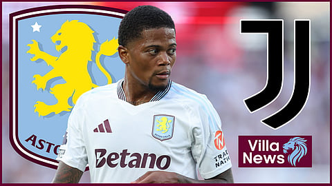 Aston Villa star Leon Bailey performed well against Juventus (credit: Imago)