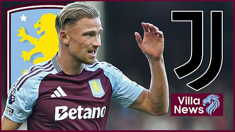 Aston Villa full-back Matty Cash could start against Juventus (Credit: Imago)