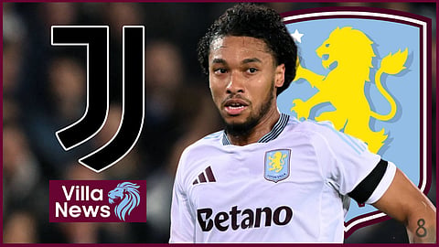 Aston Villa midfielder Boubacar Kamara shined against Juventus (credit: Imago)