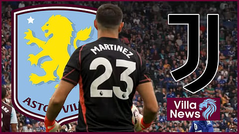 Emi Martinez made a stunning save for Aston Villa v Juventus [credit: Aston Villa Football Club on YouTube]