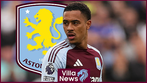 Aston Villa midfielder Jacob Ramsey (credit: Imago)