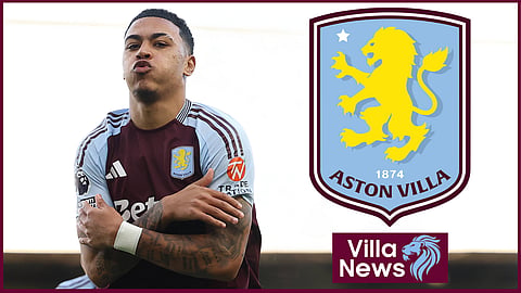 Aston Villa attacking midfielder Morgan Rogers (Credit: Imago)
