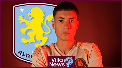 Aston Villa could sign Matias Soule from Roma [credit: AS Roma on YouTube]
