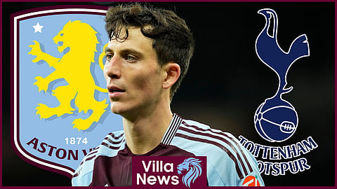 Pau Torres made an error for Aston Villa against Tottenham (credit: Imago)