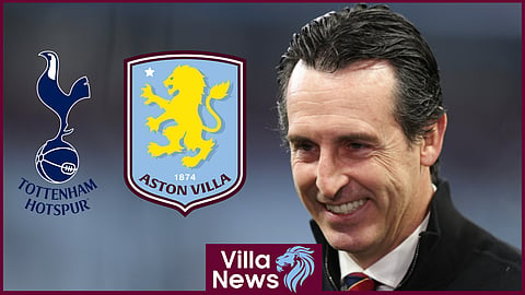 Aston Villa manager, Unai Emery [Credit: Imago].
