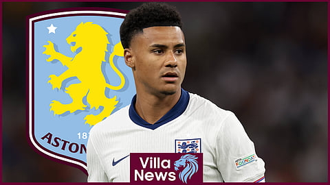 Aston Villa and England striker Ollie Watkins (credit: Imago)