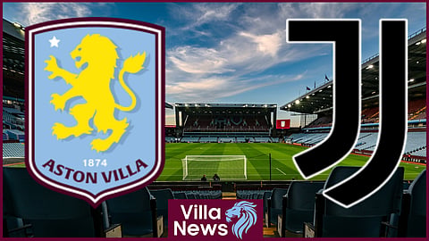 Aston Villa and Juventus both play in the UEFA Champions League