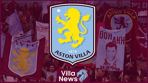 Aston Villa fans at Villa Park