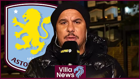 Gabby Agbonlahor speaks out on Aston Villa [credit: talkSPORT on YouTube]