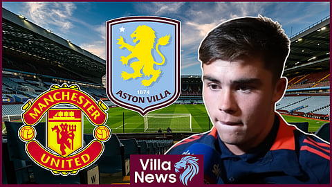 Aston Villa want to sign Manchester United gem Harry Amass. Credit: The United Stand