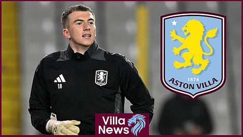 Aston Villa goalkeeper Joe Gauci [Credit: Imago]