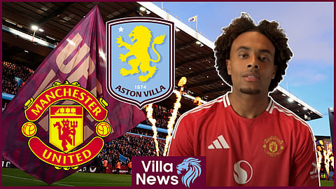 Aston Villa want to sign Manchester United man Joshua Zirkzee [Credit: Manchester United YouTube channel].