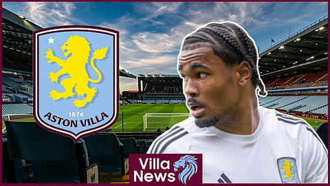 Kadan Young, Aston Villa winger. Credit: Imago