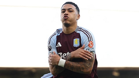 Morgan Rogers is enjoying a standout campaign at Villa (Credit: Imago)