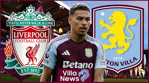 Morgan Rogers should not start for Aston Villa v Liverpool [Credit: Imago]