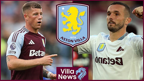 Ross Barkley sends a two-word message to John McGinn for Aston Villa landmark [Credit: Imago]