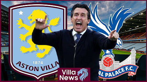 Aston Villa 2-2 Crystal Palace [Credit - Imago]