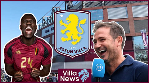Frank Lampard has praised Aston Villa midfielder Amadou Onana [Credit: Imago]