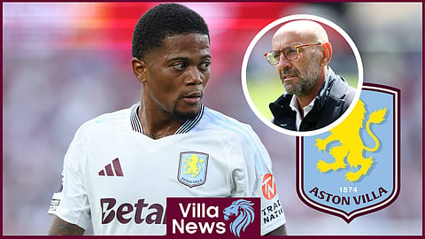 Aston Villa chief Monchi has a Leon Bailey decision to make [Credit - Imago]