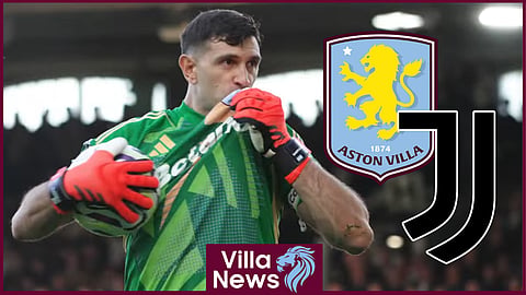 Emi Martinez was a hero for Aston Villa against Juventus [Credit: Aston Villa Football Club on YouTube]