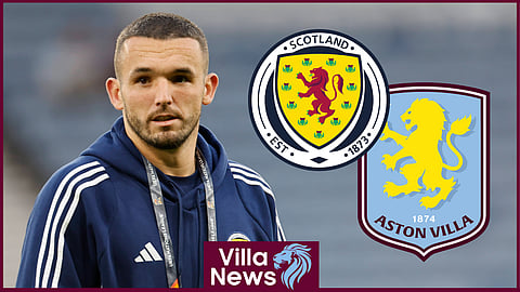 Aston Vill and Scotland midfielder John McGinn [Credit: Imago]