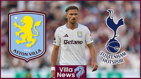 Matty Cash starred for Aston Villa v Tottenham [Credit: Imago]