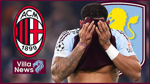 Aston Villa defender Diego Carlos has been linked to AC Milan [Credit: Imago]
