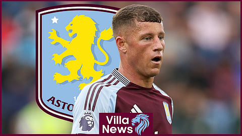 Aston Villa midfielder Ross Barkley (credit: Imago)
