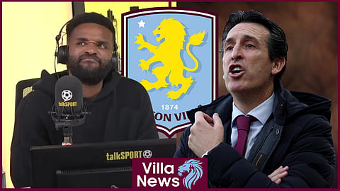 Darren Bent has shared his verdict on Aston Villa manager Unai Emery [credit: talkSPORT on YouTube]