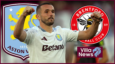 John McGinn could feature for Aston Villa against Brentford (credit: Imago)
