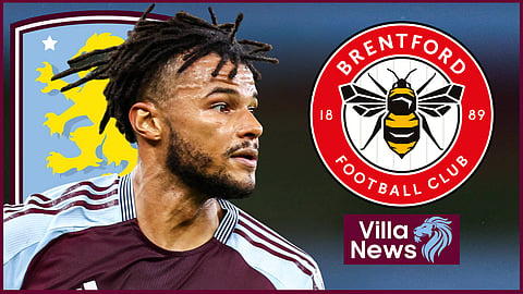 Tyrone Mings started for Aston Villa against Brentford (credit: Imago)