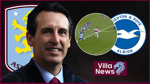 Unai Emery will want Jacob Ramsey back for Aston Villa v Brighton [credit: TNT Sport]