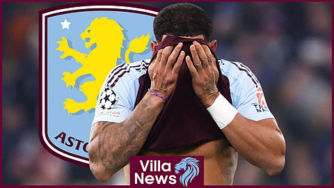 Aston Villa defender Diego Carlos [Credit: Imago]