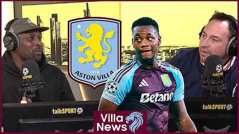 Carlton Cole and Jason Cundy were at loggerheads over Jhon Duran [Credit: talkSPORT]