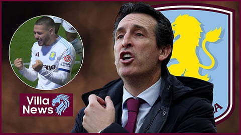 Unai Emery could start Emi Buendia for Aston Villa [Credit: Sky Sports Football on X]