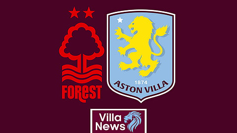 Aston Villa lost 2-1 to Forest