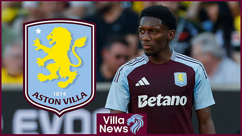 Aston Villa forward Jaden Philogene [Credit: Imago]