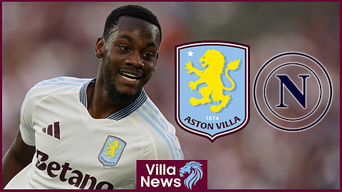 Napoli want to sign Aston Villa striker Jhon Duran [Credit: imago]