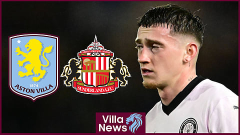 Aston Villa could agree a swap deal with Sunderland involving Louie Barry [Credit: Imago]