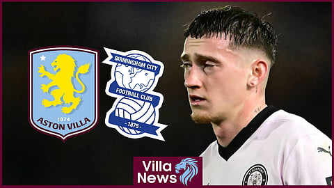 Aston Villa gem Louie Barry could join Birmingham City on loan [Credit: Imago] 