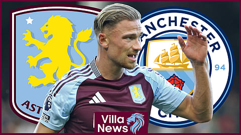 Matty Cash started for Aston Villa v Manchester City (credit: Imago)