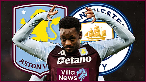 Jhon Duran could start for Aston Villa v Manchester City (credit: Imago)