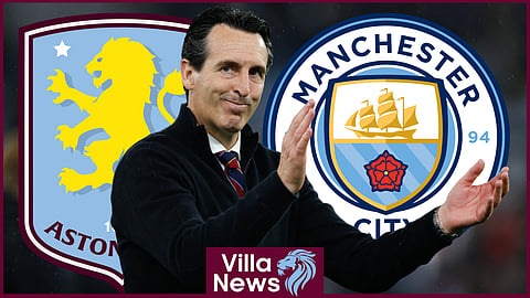 Unai Emery has a decision to make for Aston Villa v Manchester City