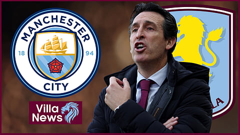 Unai Emery has a decision to make for Aston Villa v Manchester City