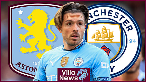 Former Aston Villa and current Manchester City star Jack Grealish (credit: Imago)