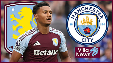 Ollie Watkins could feature for Aston Villa v Manchester City (credit: Imago)