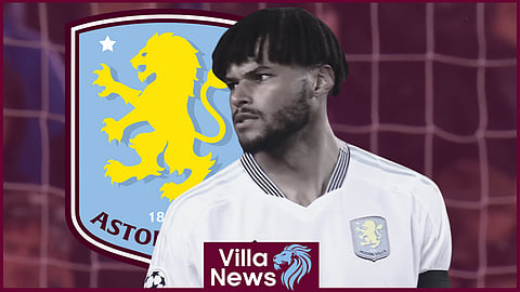 Aston Villa defender Tyrone Mings [Credit: Football on TNT Sports X]