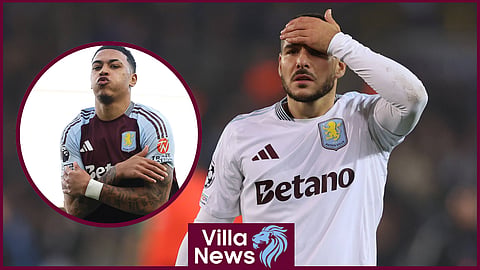 Morgan Rogers is above Emi Buendia in the Aston Villa pecking order (Credit: Imago)
