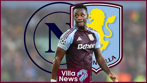 Napoli react after Jhon Duran trip in Aston Villa v Newcastle United